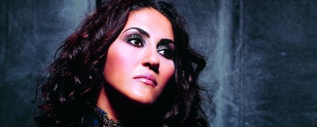 La cantante kurda Aynur