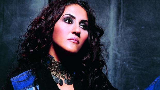 La cantante kurda Aynur