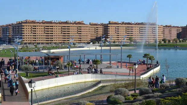 Urbanización de El Quiñón, situada a cinco kilómetros del casco urbano de Seseña