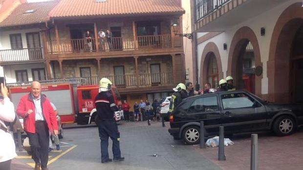 Atentado frustrado en Ampuero (Cantabria)