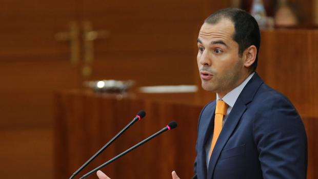 Ignacio Aguado, portavoz de Ciudadanos en la Asamblea de Madrid