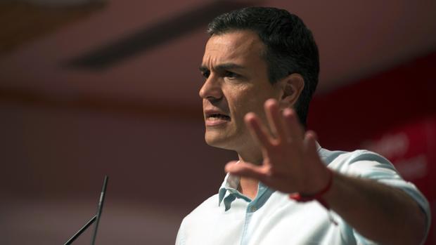 Pedro Sánchez, candidato a la secretaría general del PSOE