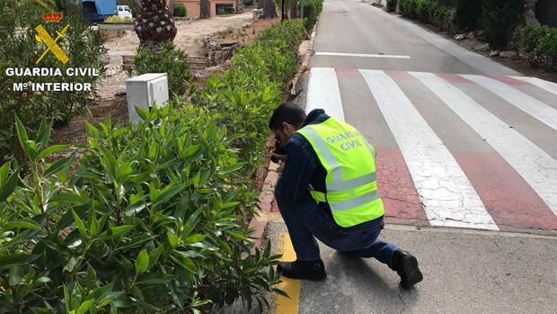 Imagen de la zona en la que se produjeron las agresiones