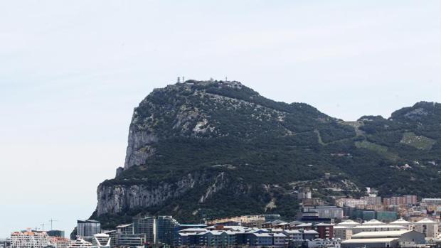 Imagen del Peñón de Gibraltar