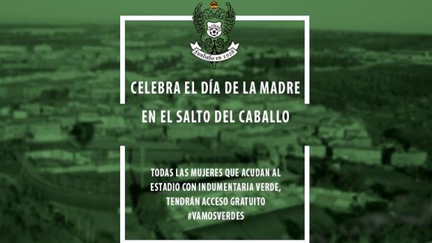 Todas la mujeres vestidas con una prenda verde entrarán gratis el domingo al Salto del Caballo