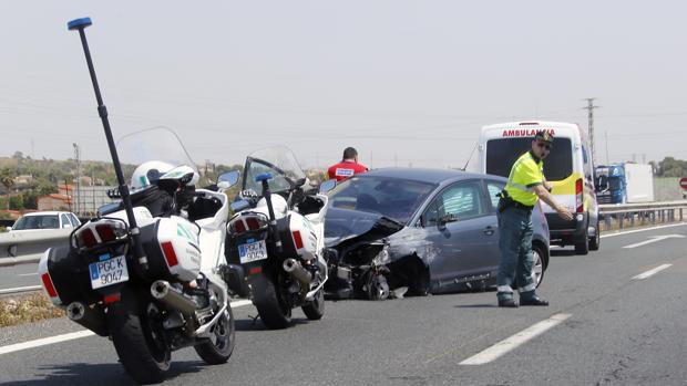 Cinco muertos en accidentes de tráfico este fin de semana