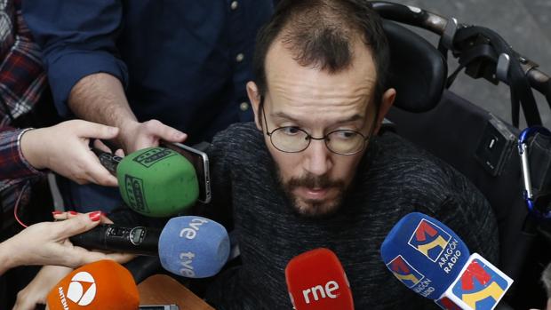 Lambán se garantiza el voto de Echenique para aprobar el presupuesto de Aragón