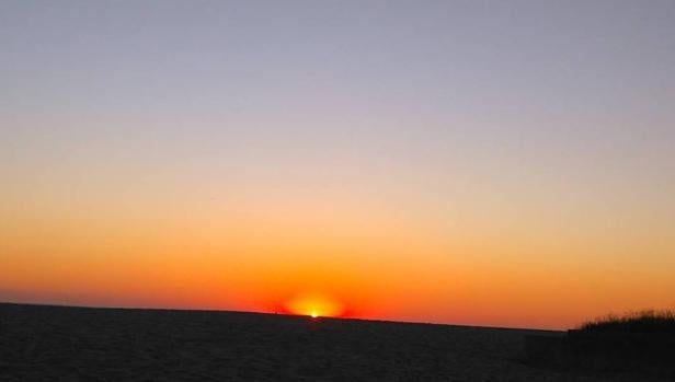 Imagen de la playa de El Cabanyal