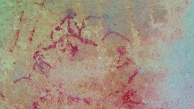 En 2013, en esta misma zona de la provincia de Teruel, fueron encontradas otras pinturas rupestres