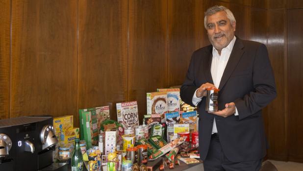 El director general de Nestlé en España, Laurent Dereux