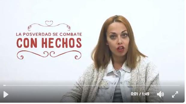 Un edil del PSC critica el uso del acento andaluz en un vídeo afín a Susana Díaz