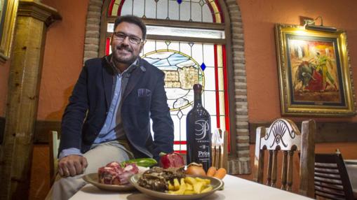 Manuel Díaz, propietario del restaurante Los Timbales