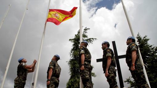 La emocionante despedida de la Brigada Canarias XVI rumbo al Líbano