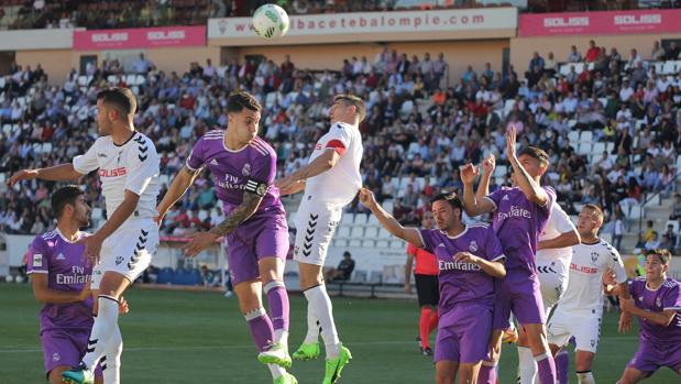 Albacete-La Hoya Lorca y Toledo-Atlético Baleares, en la primera eliminatoria de ascenso a Segunda División