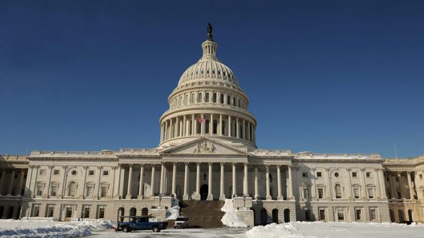 Edificio del Capitolio en Washington