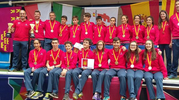 Castilla-La Mancha triunfa en el Campeonato de España Escolar