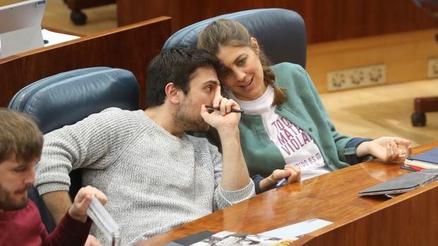 Podemos propone a Ruiz-Huerta como candidata para la moción de censura contra Cifuentes