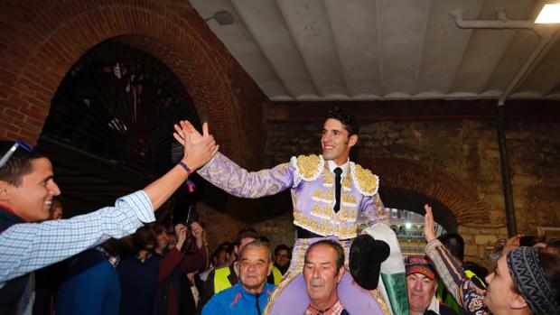 Alejandro Talavante salió a hombros de la Plaza de Toros de Valladolid