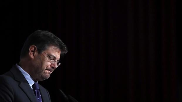 Rafael Catalá, ministro de Justicia