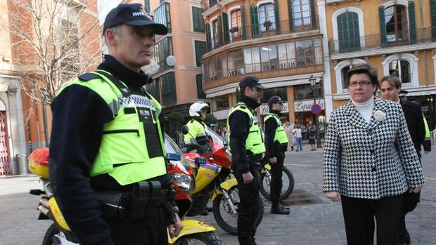 Policía Local en Mallorca