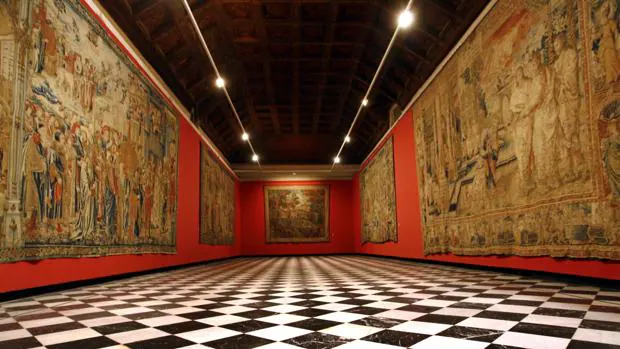 Pastrana conmemora los 350 años de sus tapices flamencos