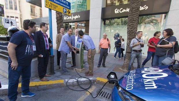 Imagen tomada este jueves en Alicante