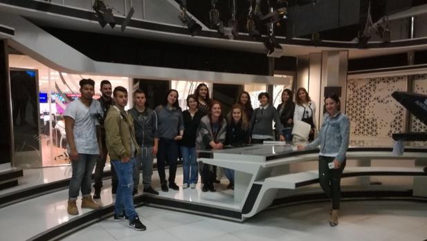 Los alumnos del instituto de Gálvez, de visita en CMM