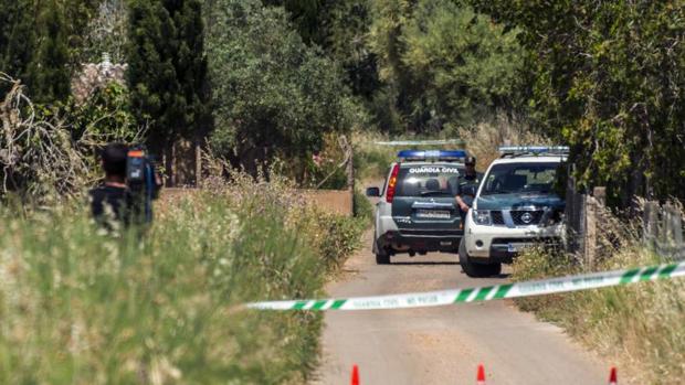 La Guardia Civil investiga la muerte violenta de un hombre en una finca de Sencelles