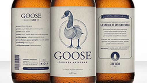 Cerveza Goose