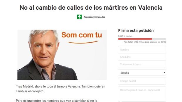 Abogados Cristianos denunciará a Ribó si elimina calles dedicadas a «mártires de la persecución religiosa»
