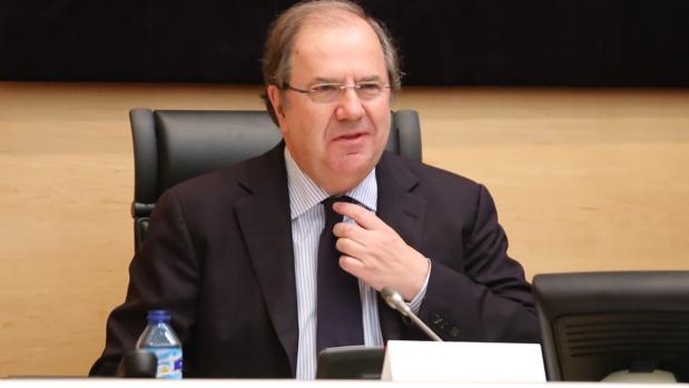 Herrera, durante su comparecencia en la Comisión de Investigación del Hospital de Burgos