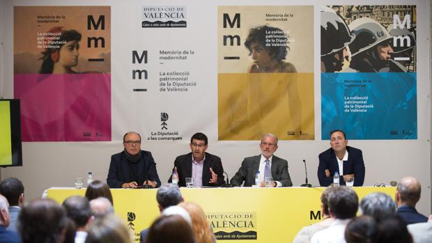 La Diputació portarà a Sorolla, Pinazo, Benlliure o Equipo Crónica a les comarques valencianes