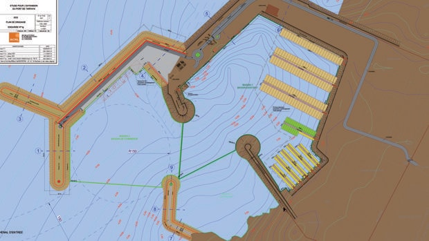 Proyecto del puerto de Tarfaya