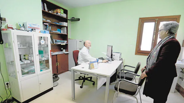 Consultorio médico de Viloria del Henar (Valladolid)