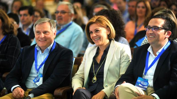 Cañizares, elegido presidente del PP de Ciudad Real con el 94,11% de los votos