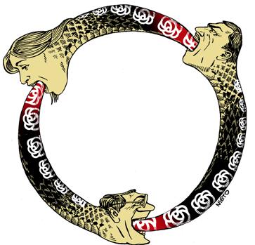 La implosión del PSOE: y tras las primarias... ¿qué?