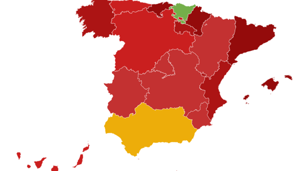 Pedro Sánchez gana en todas las CC.AA. salvo en Andalucía y País Vasco