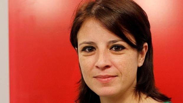 Adriana Lastra, diputada del PSOE