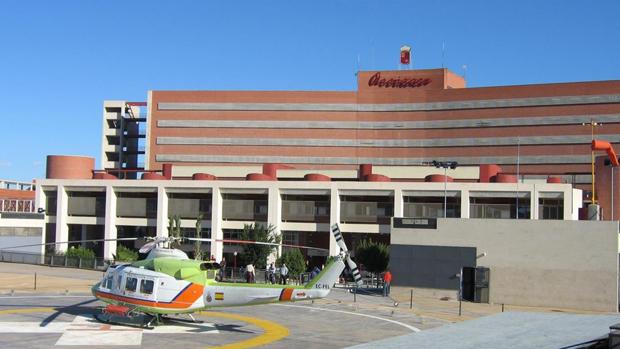 Hospital «Virgen de la Arrixaca» de Murcia, donde falleción el paciente albaceteño