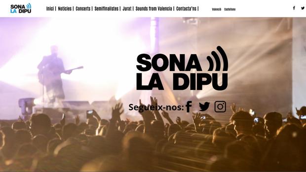 La nova web del Sona la Dipu