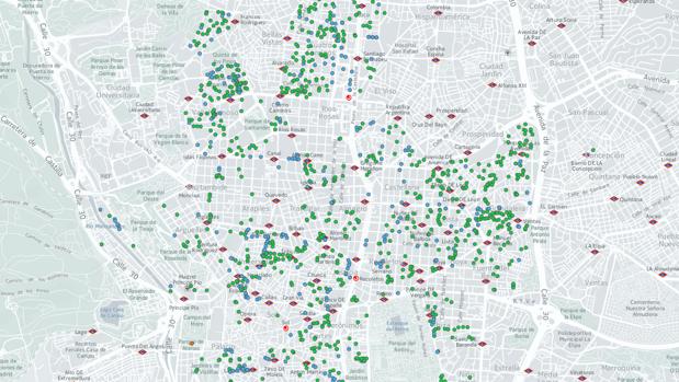 Medio Ambiente: «En Madrid hay 730 plazas de aparcamiento más que hace dos años»