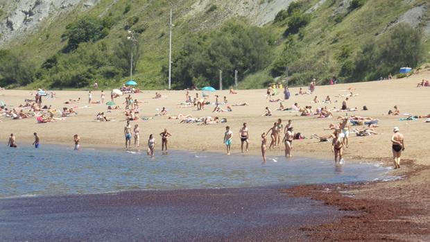 El verano llega al País Vasco en una jornada «inusualmente» calurosa