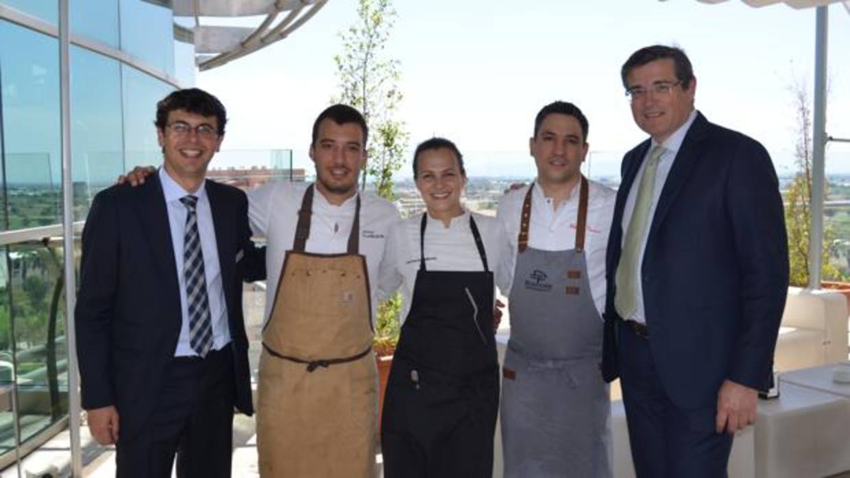 Imagen de la presentación de los encuentros gastronómicos