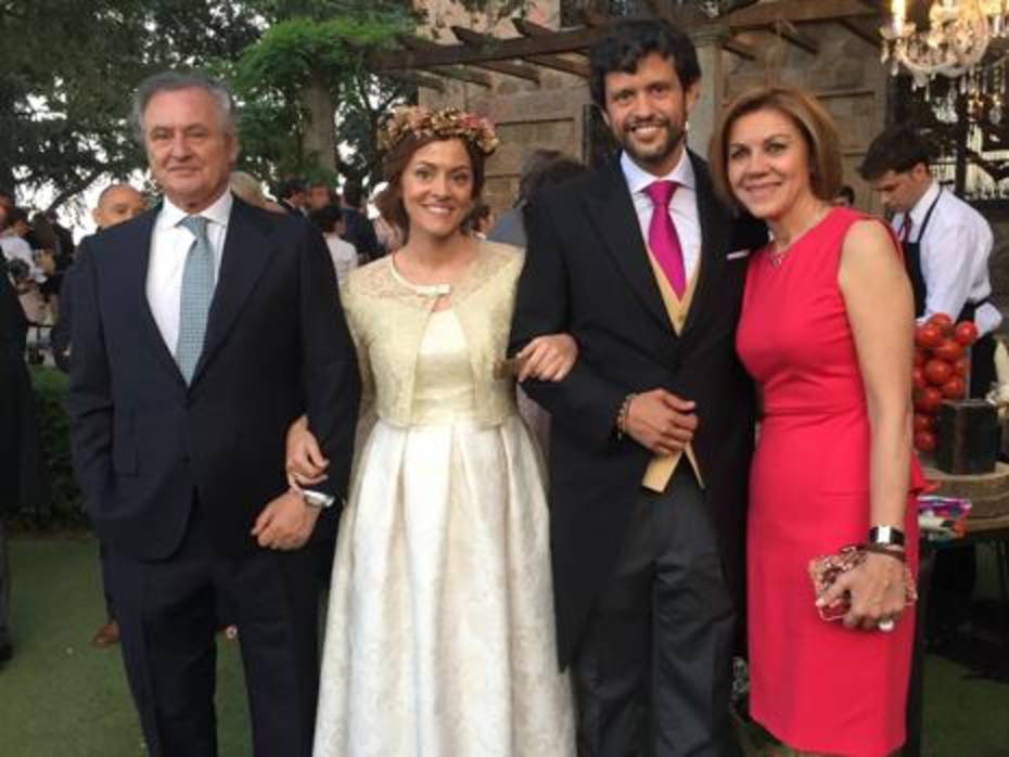 Se casa el subdelegado del Gobierno en Toledo Fernando Sanz
