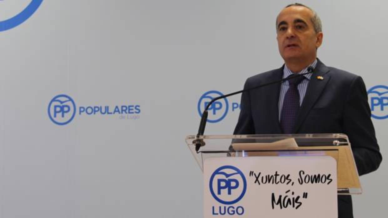 Ramón Carballo, subdelegado del Gobierno en Vigo, asume la presidencia del PP local de Lugo