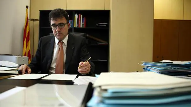 Lluís Salvadó, secretario de Hacienda de la Generalitat