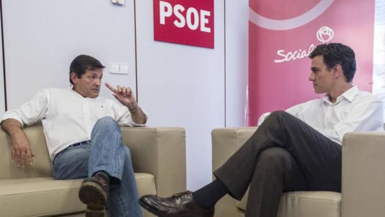 La última reunión entre Sánchez y Fernández en Ferraz tuvo lugar en julio de 2014