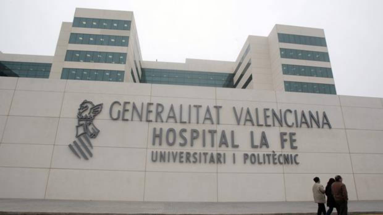 Imagen de archivo del hospital La Fe de Valencia