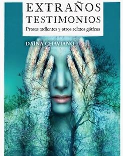 Daína Chaviano presenta su libro «Extraños Testimonios. Prosas ardientes y otros relatos góticos»