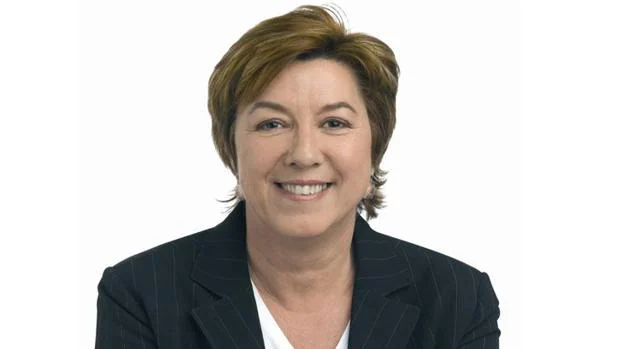 Una imagen de archivo de la senadora popular Pilar Barreiro